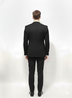 نمای پشت دبل چاک