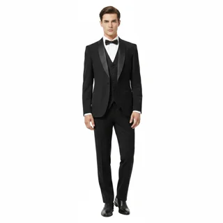 کت و شلوار مجلسی دامادی  اقای خاص